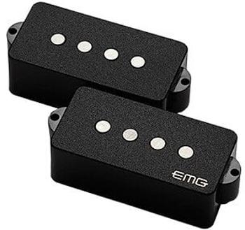 EMG Geezer Butler PHZ Black Black Baskytarový snímač