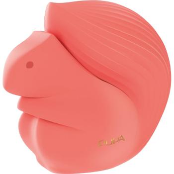 PUPA Milano Squirrel N.1 paletka na rty odstín CORAL 5.5 g