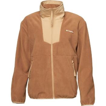 Columbia SEQUOIA GROVE FULL ZIP FLEECE Dámská fleecová bunda, hnědá, velikost