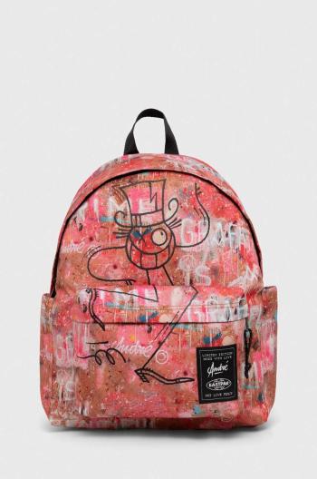 Batoh Eastpak x Andre DAY PAK'R růžová barva, velký, vzorovaný, EK0A5BG43O81