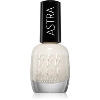 Astra Make-up Lasting Gel Effect dlouhotrvající lak na nehty odstín 61 Vanilla Delight 12 ml