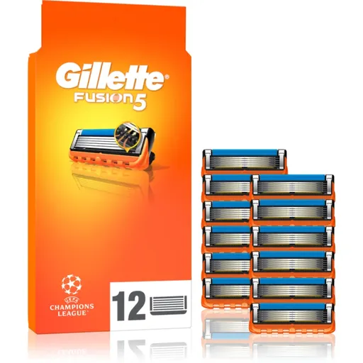 Gillette Fusion5 náhradní břity 12 ks