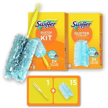 Swiffer Duster prachovka Sada: 1 rukojeť + 15 Náhrad (8001841684260)