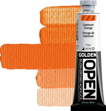 Golden Artist Colors Open Akrylová barva Cadmium Orange 59 ml 1 ks
