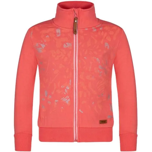 LOAP DOLANA Dívčí mikina, oranžová, velikost 112-116