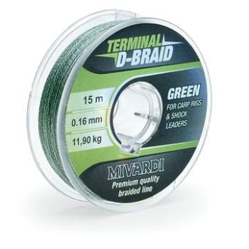 Mivardi Terminal D-Braid Green 15m (RYB015286nad)