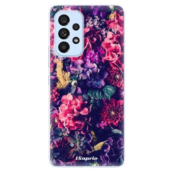 Odolné silikonové pouzdro iSaprio - Flowers 10 - Samsung Galaxy A73 5G