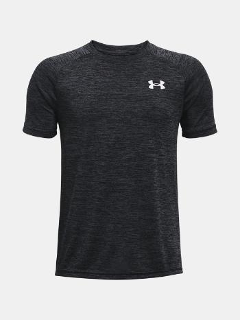 Under Armour UA Tech 2.0 SS Triko dětské Černá