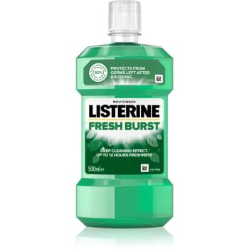 Listerine Fresh Burst ústní voda proti zubnímu plaku 500 ml