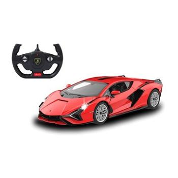 Jamara Lamborghini Sián 1:14  2,4GHz manual doors červené (4042774459079)