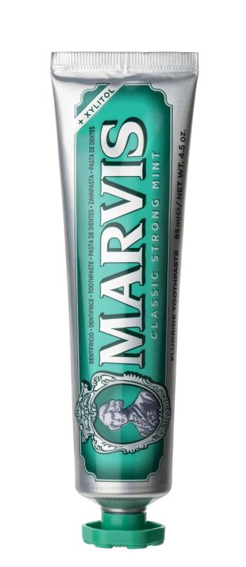 MARVIS Classic Strong Mint zubní pasta s xylitolem, 85 ml