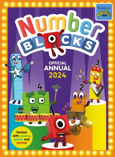 Numberblocks Annual 2024 - Numberblocks