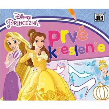 První kreslení Princezny