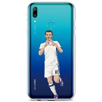 TopQ Huawei Y6 2019 silikon Fotbalista 2 45074 (Sun-45074)