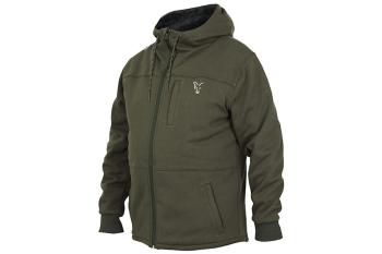 Fox Rybářská Mikina Collection Sherpa Hoody Green/Silver