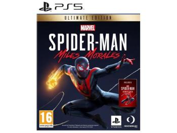 Marvels Spider-Man Miles Morales Ultimate Edition (PS5)