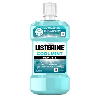 Listerine Ústní voda bez alkoholu Zero - Coolmint Mild Taste 250 ml