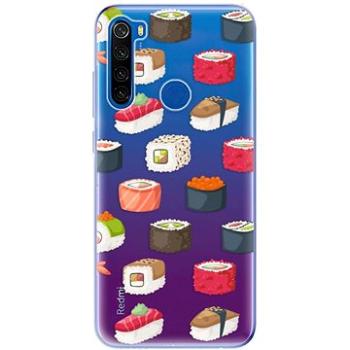 iSaprio Sushi Pattern pro Xiaomi Redmi Note 8T (supat-TPU3-N8T)