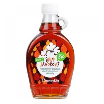 COUNTRY LIFE Javorový sirup Grade C BIO 250 ml