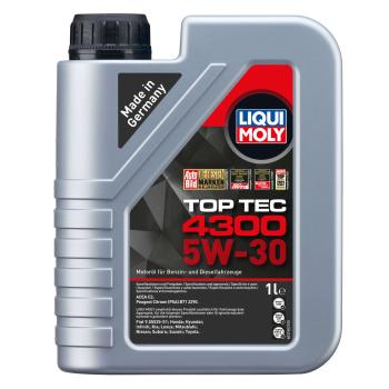 LIQUI MOLY Top Tec 4300 5W-30 1L motorolaj