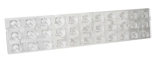 Light Impressions Deko-Light 15° čočka pro stropní přisazené svítidlo Draconis asymetrické  930577