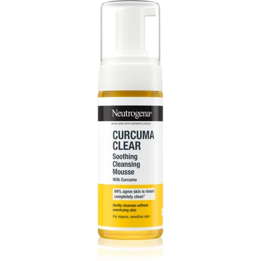 Neutrogena Curcuma Clear čistící pěna s kurkumou 150 ml