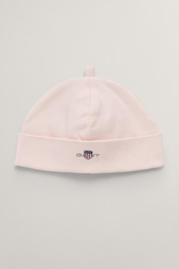 ČEPICE GANT SHIELD BEANIE CRYSTAL PINK