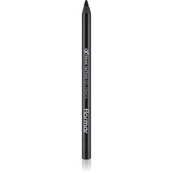 flormar Extreme Tattoo Gel Pencil voděodolná gelová tužka na oči odstín 06 Onyx 1.2 g