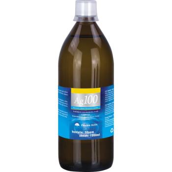 Pharma Activ Koloidní stříbro 50ppm 1000ml čisticí tonikum s koloidním stříbrem 1000 ml