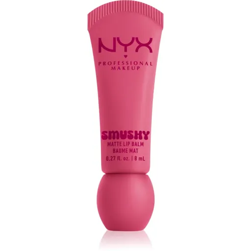 NYX Professional Makeup Smushy Matte Lip Balm balzám na rty s matným efektem odstín Swipe Sesh 8 ml