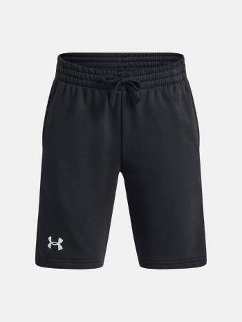 Under Armour Rival Kraťasy dětské Černá