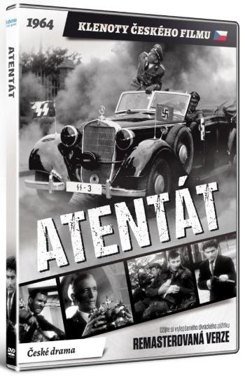 Atentát (DVD) - remasterovaná verze