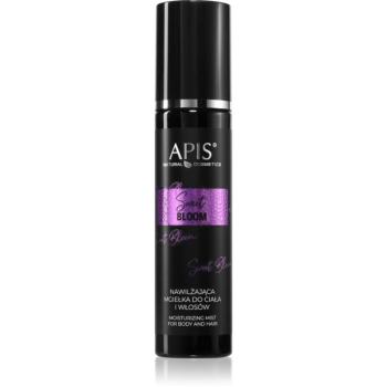 Apis Natural Cosmetics Sweet Bloom hydratační mlha na tělo a vlasy 150 ml