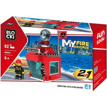 Blocki MyFireBrigade 2 in 1 82 Elements  (KB0852)