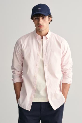 KOŠILE GANT REG PINPOINT OXFORD SHIRT LIGHT PINK