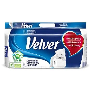 VELVET Jemně bílý (8 ks) (5901478999009)