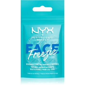 NYX Professional Makeup Face Freezie opakovaně použitelné silikonové náplasti pod oči 1 ks