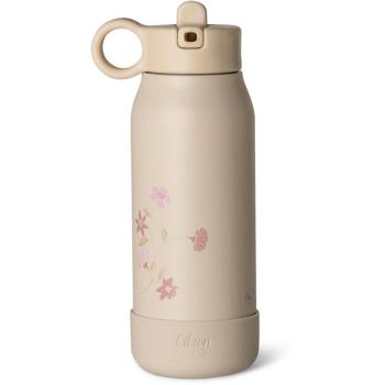 Citron Mini Water Bottle nerezová láhev na vodu Flowers 250 ml