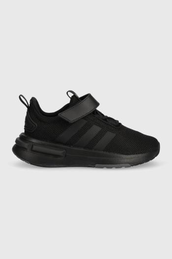 Dětské sneakers boty adidas RACER TR23 EL K černá barva