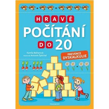 Hravé počítání do 20: Prevence dyskalkulie (978-80-253-5945-7)