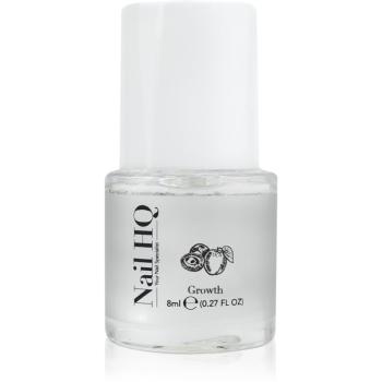 Nail HQ Essentials Growth lak podporující růst nehtů 8 ml