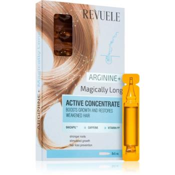 Revuele Active Concentrate Arginine+ ampule pro růst vlasů a posílení od kořínků 8x5 ml