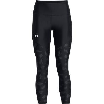 Under Armour TECH PRINT PANEL ANKLE Dámské legíny, černá, velikost