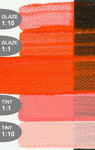 Akryl Golden Fluid 118ml – 2276 Pyrrole Orange