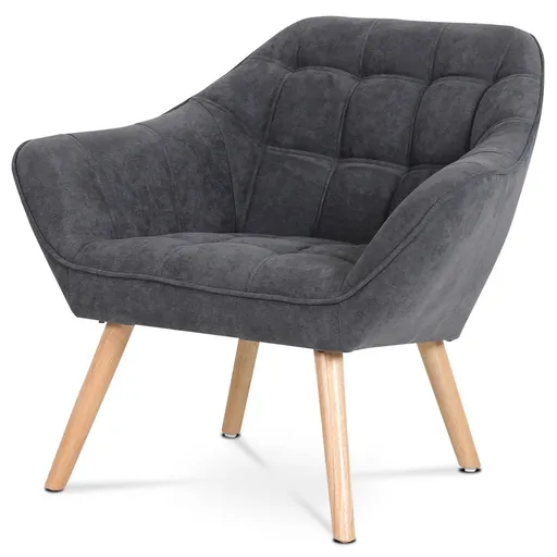 Křeslo GREY2, šedá