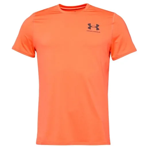Under Armour HEATGEAR FITTED Pánské triko, oranžová, velikost