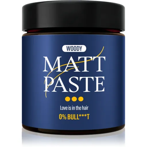Steve's Hair Paste Strong matující stylingová pasta Woody 90 g