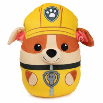 SpinMaster PAW PATROL Plyšák Rubble, polštářek, 20 cm