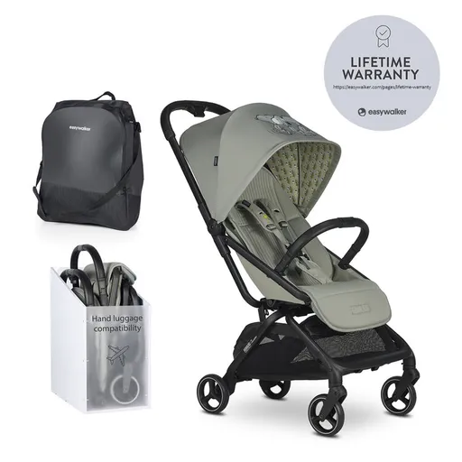 EASYWALKER Kočárek sportovní Rockey S Peanuts Iconic