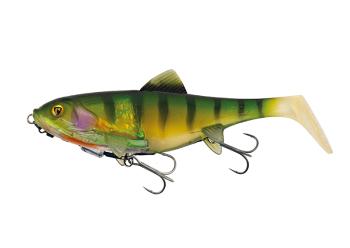 Fox rage gumová nástraha replicant shallow uv stickleback - 18 cm 65 g